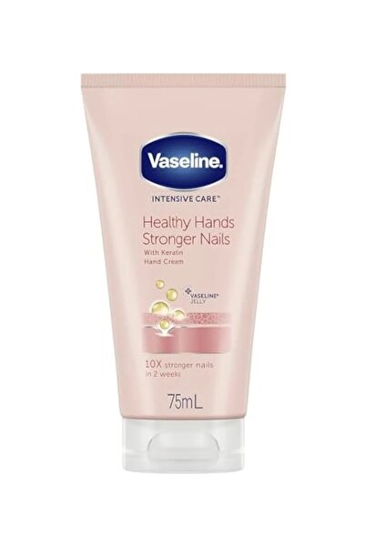 Vasline كريم اليدين والأظافر من فازلين 75مل لوشن العناية المركزة لليدين بالكي...