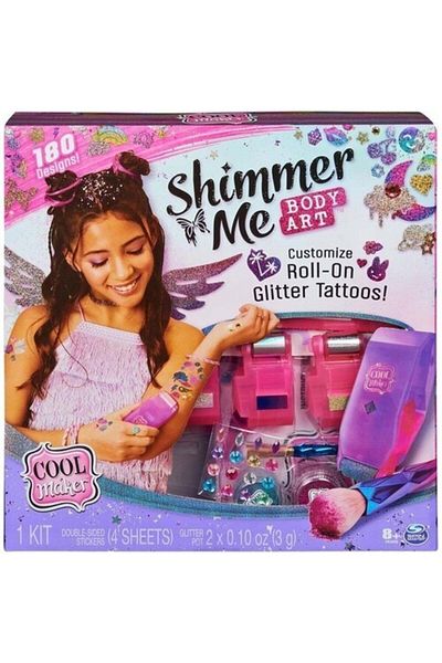 Spinmaster Go Glam Salon De Tatuaje