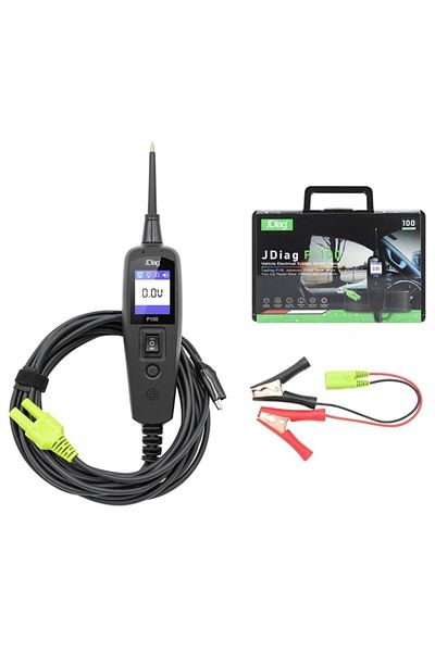 TECHSTAR ® P100 Professional Electrical Circuit Tester, Diagnostic, 12/24v, Resistance, Ground, Volta