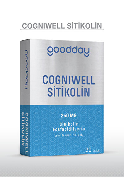 goodday Cogniwell Sitikolin 30 Tablet