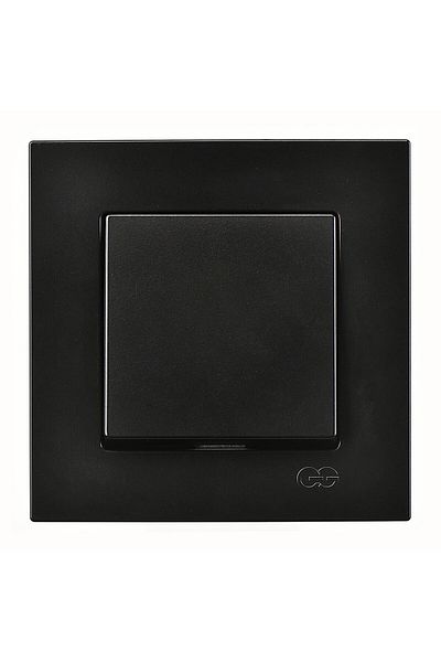 Günsan Elektrik Günsan Eqona Metallic Black Key