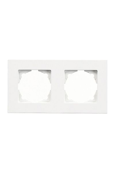 Günsan Eqona White Double Set - Children's Frame