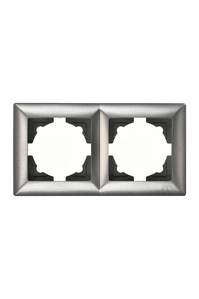 Günsan Visage Smoked Double Frame