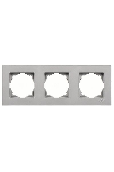 Günsan Eqona Silver Triple Frame