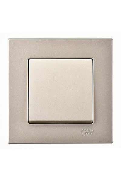 Günsan Elektrik Günsan Eqona Metallic Beige Key