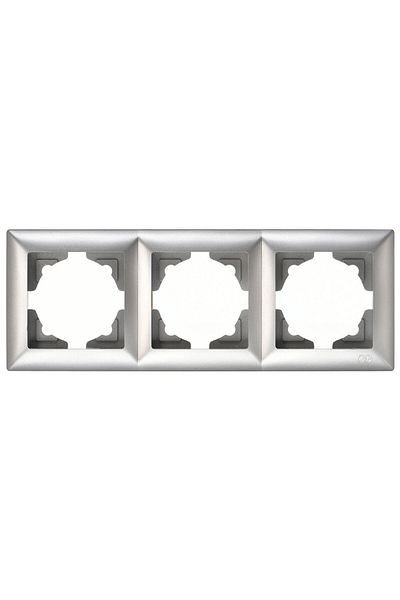 Günsan Visage Silver Triple Frame