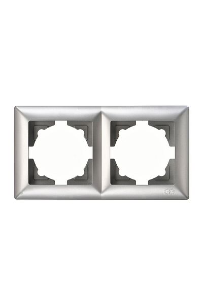 Günsan Visage Silver Double Frame