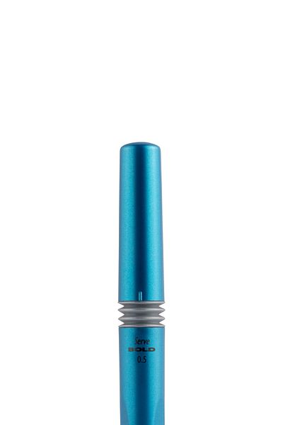 Serve Bold Mechanical Pencil 0.5 Mm Metallic Blue