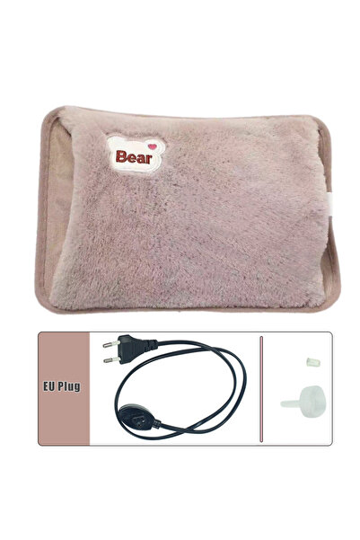 Choice3 زجاجة ماء ساخنة قابلة لإعادة الشحن ومدفأة يدوية كهربائية لطيفة ومقبس ...