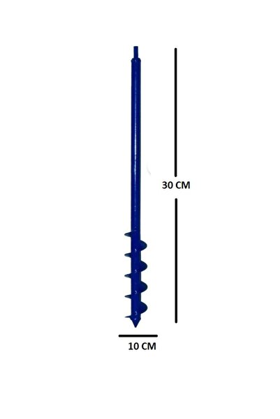Genel Markalar Matkap Uç Botanik Saksı Süs Bitki Çiçek Fide Dikme Toprak Burg...