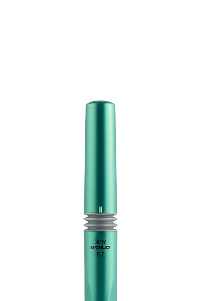 Serve Bold 0.7 Mm Mechanical Pencil - Metallic Green