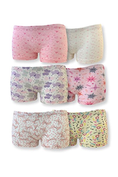 Berrak 6824 Kız Çocuk Boxer