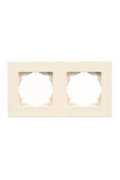 Günsan Eqona Cream Double Frame