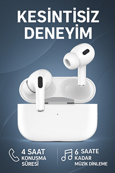 Heyplus 2.nesil Pro Bluetooth Kulaklık,kablosuz Kulaklık Ios Android Uyumlu Ooccmi Ge Kılıf Hediyeli