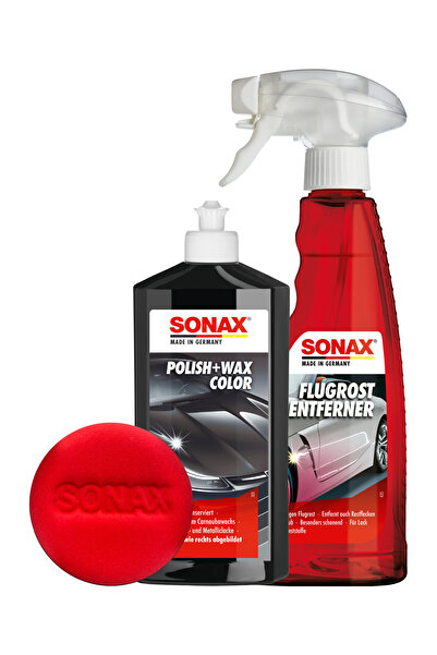 Sonax Renkli Cila Seti - Siyah