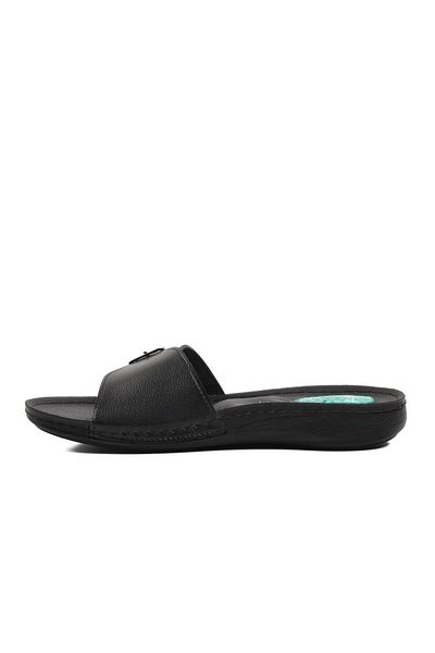AYK'S Ayakmod Black Women's Slippers