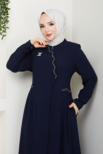 ESLEMNUR Ferace cu rozetă, cu încuietoare ascunsă și detalii în piatră