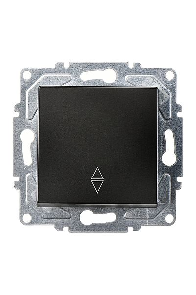 Günsan Metallic Black Eqona Vavien Mechanism