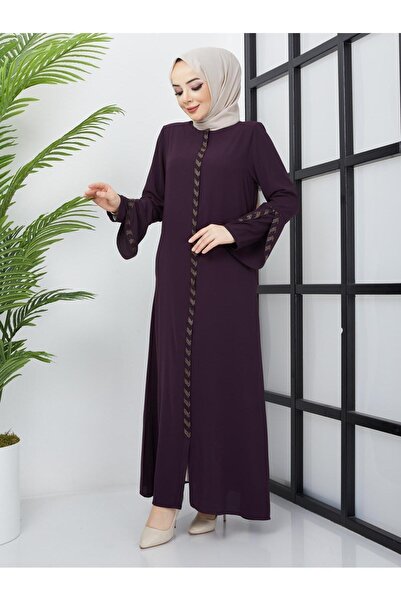 MODA Mâner tăiat cu laser Stone Medine Mătase Summer Ferace