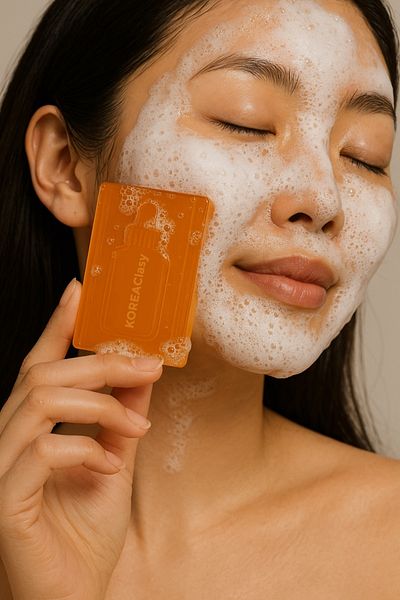 Seyid Satin Gelgör Koreaclasy Kojic Acid Soap, Anti-Blemish Kojic Acid Soap with Turmeric and Kojic Acid Effect