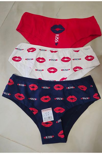 DAGBUTIK Women's Cotton Shorty Hipsiter Panties
