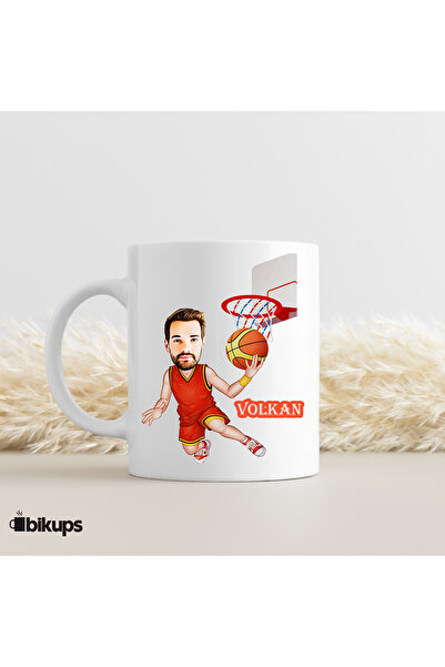 bikups كأس الكأس الكرتونية الخاصة للاعبي كرة السلة