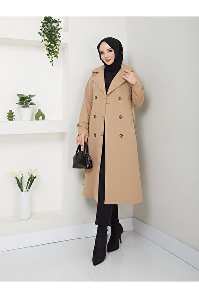 ALDİNİ YAZLIK TRENCKOT ATRENC0001