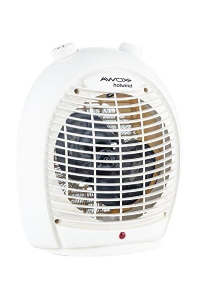 AWOX Hotwind Fanlı Isıtıcı Ve Vantilatör Beyaz