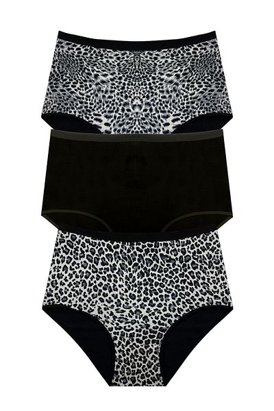 Newlilla 1810 Super Battal Bato Women's Panties Pack 1810-v2