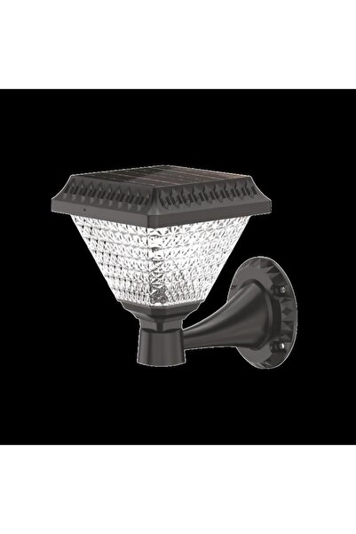 Cata 30w Solar Led Duvar Aplik Beyaz Işık