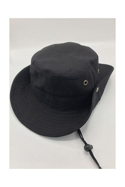 GONCA ŞAPKA Лятна сгъваема шапка Safari Fedora