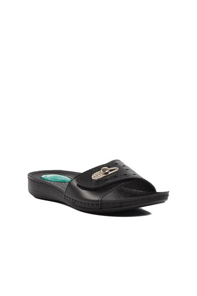 AYK'S   Black Women's Slippers