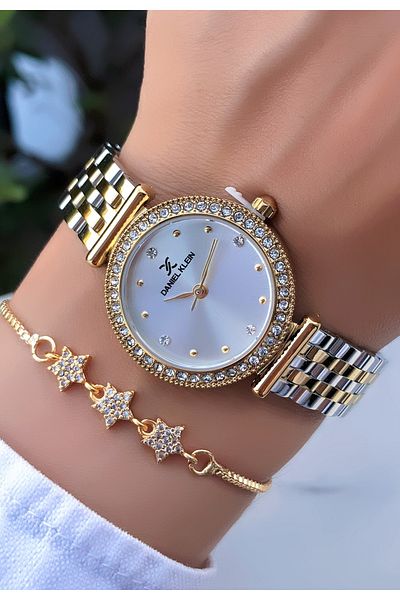 Daniel Klein New Season 3Atm Waterproof Color Throwproof Women's Watch