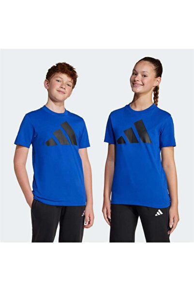adidas J BL TEE 160 Unisex Çocuk Spor T-Shirt JC9661