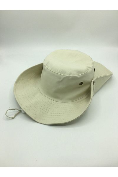 GONCA ŞAPKA Καπέλο Safari Bucket πολυτελείας