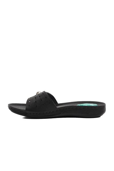 AYK'S   Black Women's Slippers