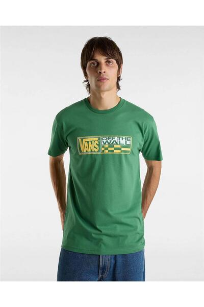 Vans Ανδρικό μπλουζάκι Hi Stretch Ss Vn000nhmbr11