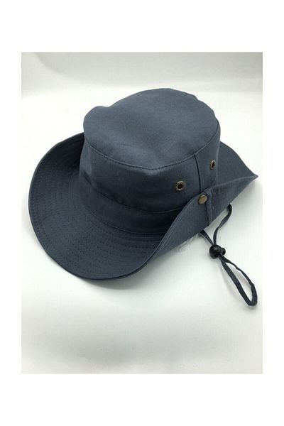 GONCA ŞAPKA Καλοκαιρινό πτυσσόμενο καπέλο Safari Fedora