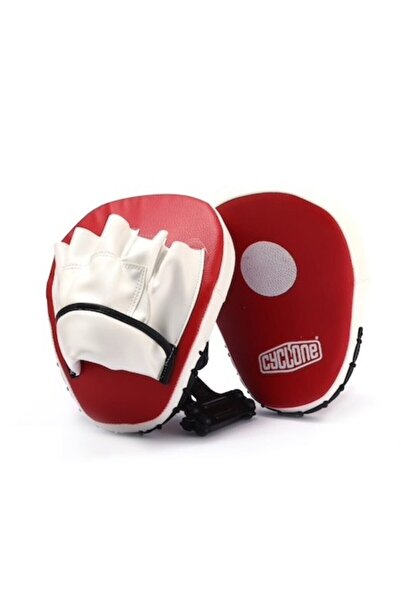 CYCLONE Boks Lapa Çift Ellik Kick Boks Muay Thai Lapası