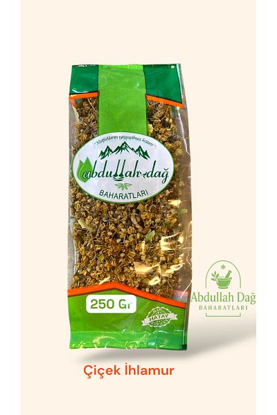 ABDULLAH DAĞ Natural Flower Linden from Hatay Region 250 Gr - 1/4 kg