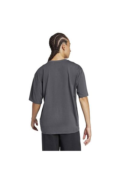 adidas W BOX LOGO G T Γκρι γυναικείο κοντομάνικο μπλουζάκι