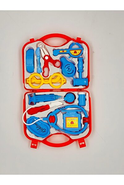 Art Puzzle Çantalı 14 Parça Doktor Seti