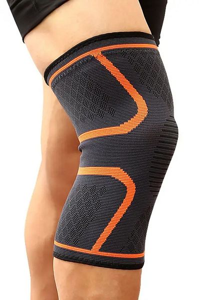 GHASSY CO. Ghassy Co. Non-Slip with Compression Feature Volleyball Basketball Yoga Tennis Football Comfortable Sports Knee Pad