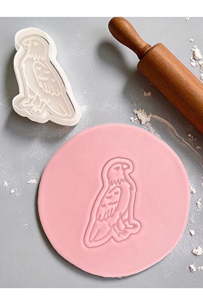 AKTASTORE Şahin Figure Cookie Mold and Sugar Dough Mold 0583-27