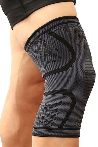 GHASSY CO. Ghassy Co. Non-Slip with Compression Feature Volleyball Basketball Yoga Tennis Football Comfortable Sports Knee Pad