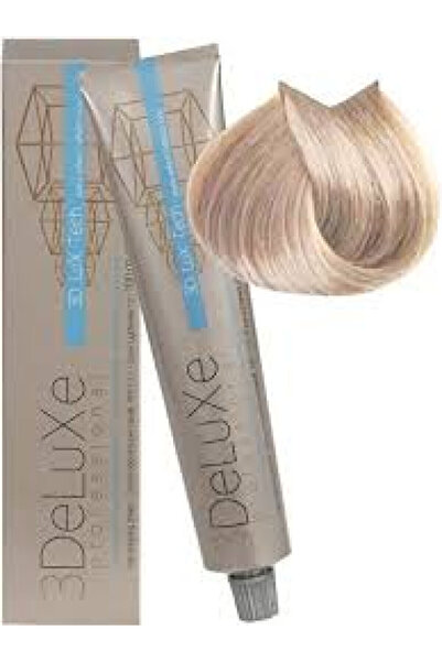 3Deluxe 3 Deluxe Professional Tüp Boya 100ml 8.11 Açık Yoğun Küllü Kumral Mad...