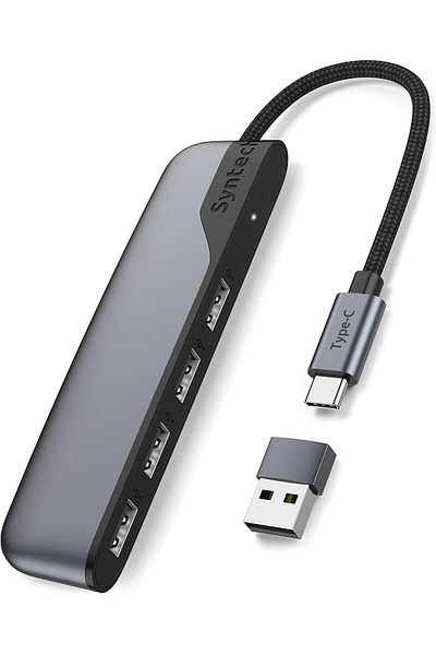 SYNTECH | موزع USB 3.0 بأربعة منافذ