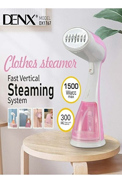 Denx Portable Steam Iron with 30g/min Strong Steam, 25s Fast Heating