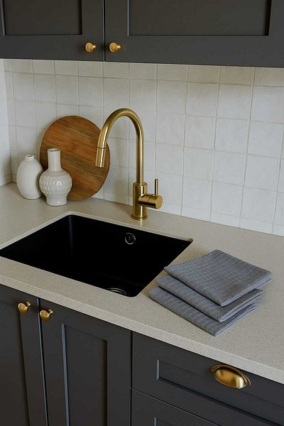MissClean ( 3 Pieces ) Microfiber Kitchen Cleaning Cloth 40*40 Cm Stain Resistant No Smell