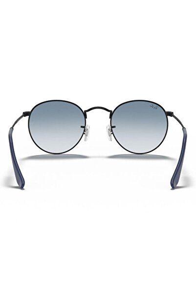 Ray-Ban Rayban Unisex Güneş Gözlüğü Rb 3447 006/3f 50-21, Yuvarlak Siyah Metal Çerçeve
